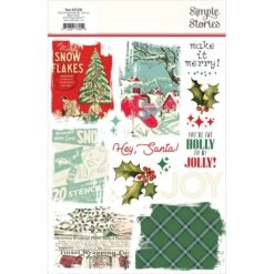 Simple Stories Vintage Holly Jolly Rub Ons 23326 7 Simple Stories Vintage Holly Jolly Rub Ons 23326 -Simon Says Stamp 0002258496