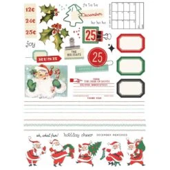 Simple Stories Vintage Holly Jolly Rub Ons 23326 8 Simple Stories Vintage Holly Jolly Rub Ons 23326 -Simon Says Stamp 0002258497