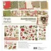 Simple Stories Vintage Yuletide 12 X 12 Collector's Essential Kit 23201 -Simon Says Stamp 0002258513