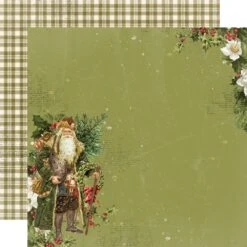 Simple Stories Vintage Yuletide 12 X 12 Collector's Essential Kit 23201 -Simon Says Stamp 0002258577