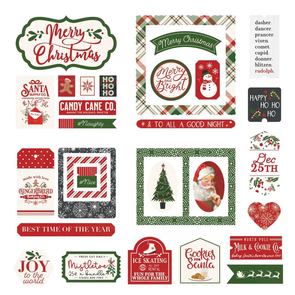 PhotoPlay Holly And Ivy Ephemera Hai4685 4 PhotoPlay Holly And Ivy Ephemera Hai4685 - Image 2