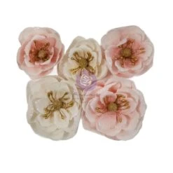 Prima Marketing Sparkling Flowers 25 And Peppermint 673635*