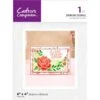 Crafter's Companion Swirling Florals 3D Embossing Folder Cc-3d-ef4-swfl* -Simon Says Stamp 0002264533