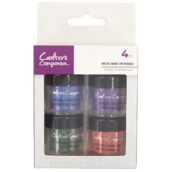 Crafter's Companion Rich And Intense Pearl Powder Cc-mme-pepo-riin*