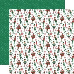 Echo Park Christmas Express 12 X 12 Mega Bundle Sce455050 28 Echo Park Christmas Express 12 X 12 Mega Bundle Sce455050 -Simon Says Stamp 0002310334