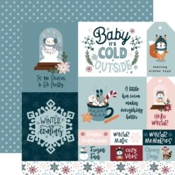 Echo Park Winter Fun 12 X 12 Collection Kit Wf468016 27 Echo Park Winter Fun 12 X 12 Collection Kit Wf468016 -Simon Says Stamp 0002310981