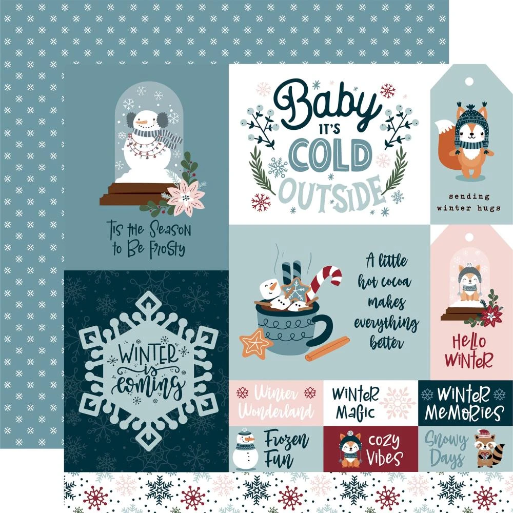 Echo Park Winter Fun 12 X 12 Collection Kit Wf468016 14 Echo Park Winter Fun 12 X 12 Collection Kit Wf468016 - Image 12