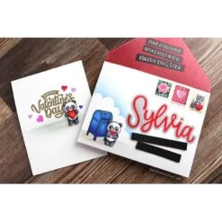 Brutus Monroe GILDED Ultra Fine Embossing Powder BRU2487 -Simon Says Stamp 010824 sss mailart 1 1 40b7919f 46c7 484d 8162 bd19a01bdec6