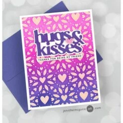 Ranger Simon Hurley Beluga Solar Paste Hua84211 -Simon Says Stamp 0124 Stencils Video 7 by Jennifer McGuire Ink