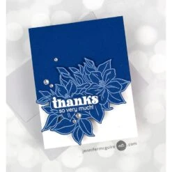 Altenew Sweet Jasmine Press Plates Alt8834 9 Altenew Sweet Jasmine Press Plates Alt8834 -Simon Says Stamp 0224 Shaped Edge Cards 7 Video by Jennifer McGuire Ink