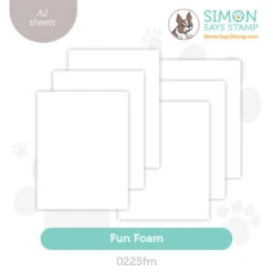 Simon Says Stamp White Foam Sheets 0225fm Favorite Things