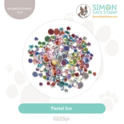 Simon Says Stamp Embellishment Mix Pastel Ice 0225pi Favorite Things