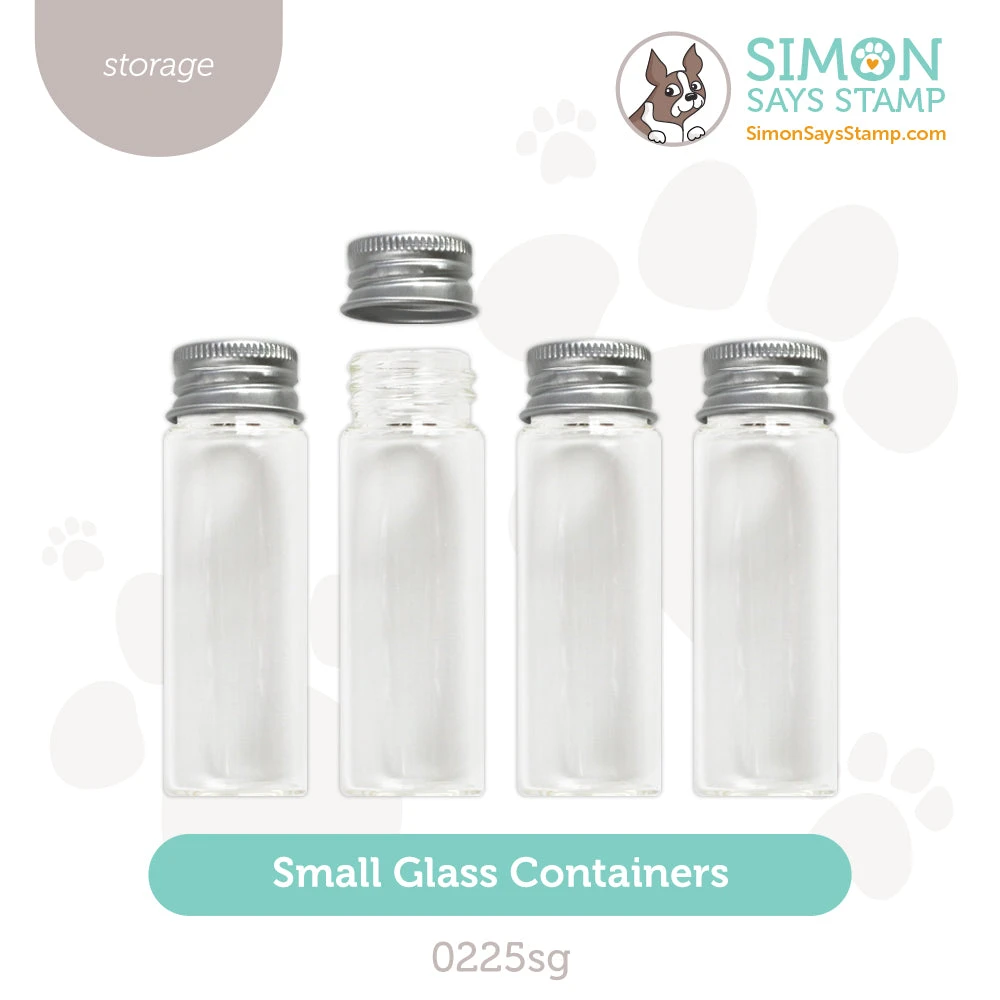 Various Small Glass Jar Containers With Lids 4 Pack 3 Various Small Glass Jar Containers With Lids 4 Pack