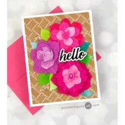 Altenew Natural Wicker Pattern 3D Embossing Folder Alt8914 11 Altenew Natural Wicker Pattern 3D Embossing Folder Alt8914 -Simon Says Stamp 0324 Card Showcase 14 by Jennifer McGuire Ink