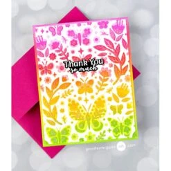 Hero Arts Clear Stamps Folk Animals Cm761* -Simon Says Stamp 0324 Layering Stencils Video 12 by Jennifer McGuire Ink 1