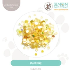 Simon Says Stamp Embellishment Mix Duckling 0425dk You Are My Favorite