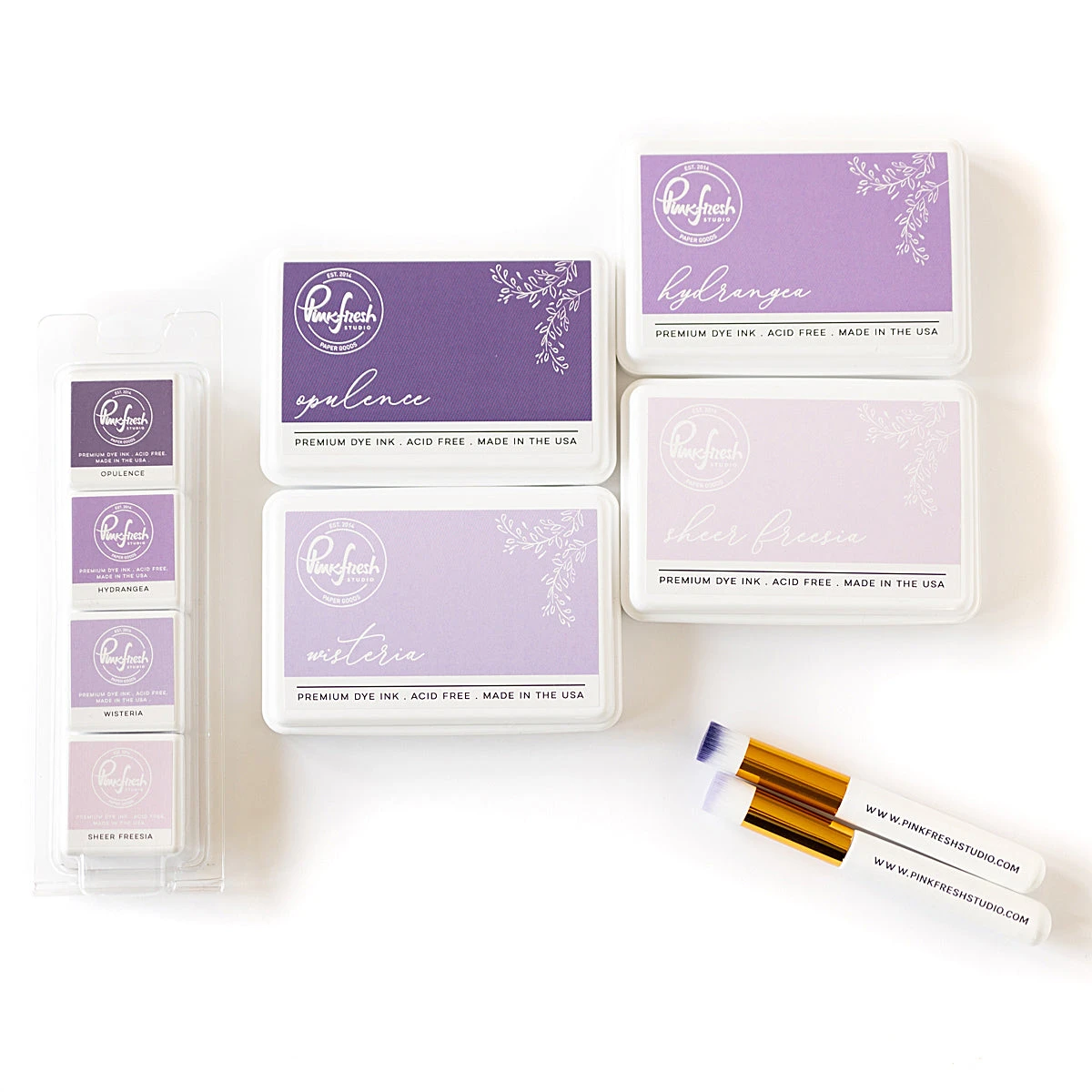 Pinkfresh Studio Sheer Freesia Dye Ink Pad Pfdi066 4 Pinkfresh Studio Sheer Freesia Dye Ink Pad Pfdi066 - Image 2