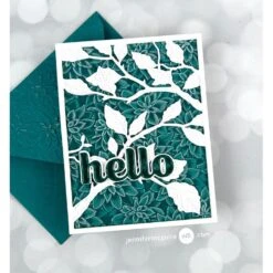 Birch Press Design BIG HELLO SUGAR SCRIPT Craft Dies 57201 9 Birch Press Design BIG HELLO SUGAR SCRIPT Craft Dies 57201 -Simon Says Stamp 0623 Embossing Folder Video 30 by Jennifer McGuire Ink bd931634 636c 4359 a97e bd8e807a851b