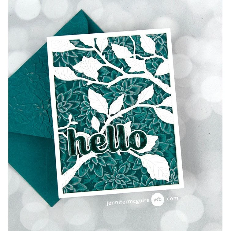 Birch Press Design BIG HELLO SUGAR SCRIPT Craft Dies 57201 6 Birch Press Design BIG HELLO SUGAR SCRIPT Craft Dies 57201 - Image 4