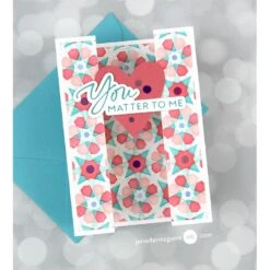 Altenew Encouraging Sentiments Dies Alt7876* 9 Altenew Encouraging Sentiments Dies Alt7876* -Simon Says Stamp 0623 Unique Bridge Cards 16 video by Jennifer McGuire Ink