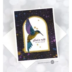 Tim Holtz Fossilized Amber Distress Spritz Tdu86314 -Simon Says Stamp 0624 Shine Cards Video 10 by Jennifer McGuire Ink 112c691f eb73 4043 819d d21ea0513d33