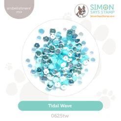 Simon Says Stamp Embellishment Mix Tidal Wave 0625tw Friend Like You