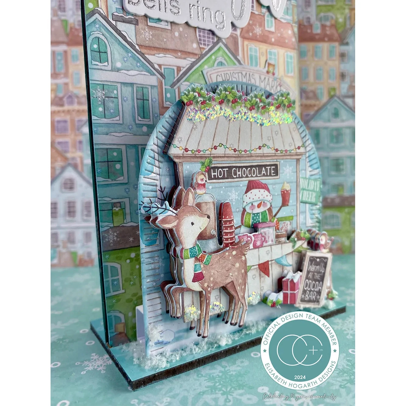 Craft Consortium Christmas Market 3D Decoupage Ccdpak015 5 Craft Consortium Christmas Market 3D Decoupage Ccdpak015 - Image 3