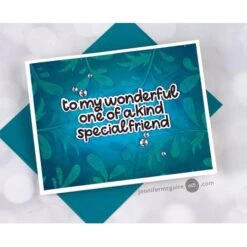 Ranger Simon Hurley Grand Greenery 6 X 6 Stencil Hus78470 -Simon Says Stamp 0724 Pastes Video 4 by Jennifer McGuire Ink c4e7fe04 0944 4432 ac66 69b53c85cabd