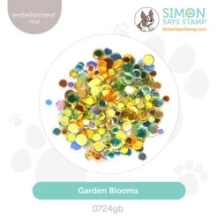 Simon Says Stamp Embellishment Mix Garden Blooms 0724gb Cheering For You