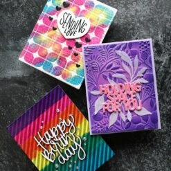 Tim Holtz Distress Embossing Glaze Kitsch Flamingo Ranger Tde73857 -Simon Says Stamp 080223 5WaysEmbossingGlaze ig 3fe195a8 8d48 4392 b865 69001ce87a6c