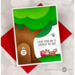 Lawn Fawn BUTTERFLY KISSES Clear Stamps LF1882 13 Lawn Fawn BUTTERFLY KISSES Clear Stamps LF1882 -Simon Says Stamp 0825 Hidden Door Card Video 5 by Jennifer McGuire Ink