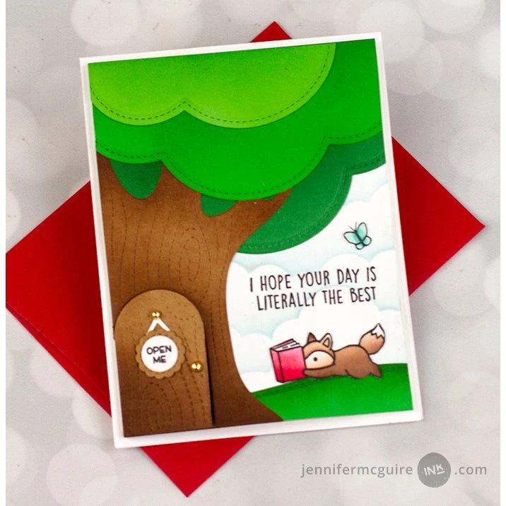 Lawn Fawn BUTTERFLY KISSES Clear Stamps LF1882 8 Lawn Fawn BUTTERFLY KISSES Clear Stamps LF1882 - Image 6