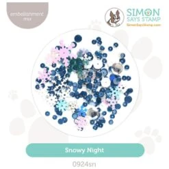 Simon Says Stamp Embellishment Mix Snowy Nights 0924sn