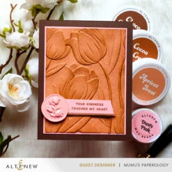 Altenew Dusty Pink Wax Beads Alt10528 -Simon Says Stamp 1 Altenew TulipMotifWaxSeal DustyPinkWaxBeads 2 Mumu sPaperology