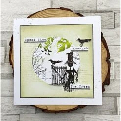 AALL & Create Scarecrow A6 Clear Stamps 1009 8 AALL & Create Scarecrow A6 Clear Stamps 1009 -Simon Says Stamp 1009 2
