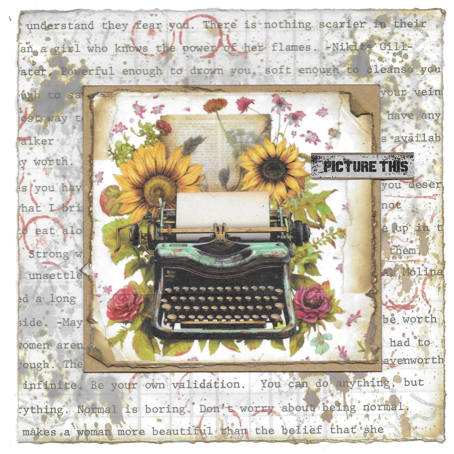 AALL & Create Still Unwritten Washi Tape 103 4 AALL & Create Still Unwritten Washi Tape 103 - Image 2