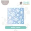 Simon Says Stamp Set Of 2 Stencils Winter Flurries 1074st -Simon Says Stamp 1074st WinterFlurries Stencils Storeimages