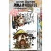 AALL & Create Gnome Wise A6 Clear Stamps 1076 -Simon Says Stamp 1076