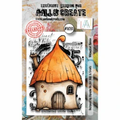 AALL & Create Whimsical Haven A7 Clear Stamps 1081