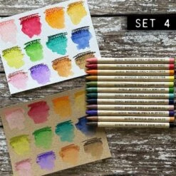 Tim Holtz Distress Watercolor Pencils Sets 4, 5, 6 And Sharpener Bundle Ranger -Simon Says Stamp 10 08e90b27 5b8a 4759 8296 a371e1141bb2