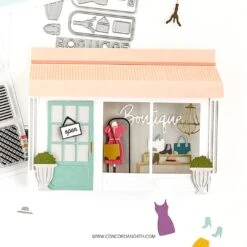 Concord & 9th Fashion Shoppe Dies 11776 -Simon Says Stamp 11776m23 master alt1