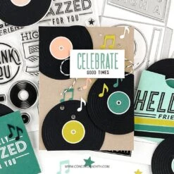 Concord & 9th Greatest Hits Clear Stamp Set 11784 -Simon Says Stamp 11784m23 master alt1