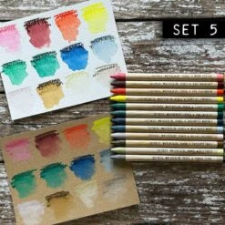 Tim Holtz Distress Watercolor Pencils Sets 4, 5, 6 Bundle Ranger -Simon Says Stamp 11 f2e75304 d70a 4281 99f4 9db96a015423