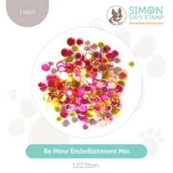 Simon Says Stamp Embellishment Mix Be Mine 1223bm Smitten