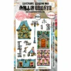 AALL & Create Tudor Cottage A6 Clear Stamps 1234