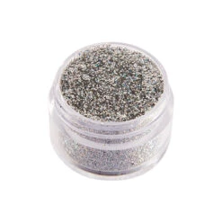 Art Glitter Jet Eye Silver Glitter 124*
