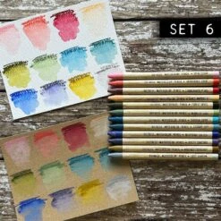Tim Holtz Distress Watercolor Pencils Sets 4, 5, 6 Bundle Ranger -Simon Says Stamp 12 0f4a1659 57fd 4faf 8461 fad84d349942