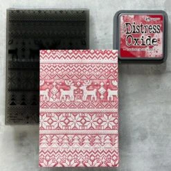 Tim Holtz Distress Oxide Ink Pad Lumberjack Plaid Ranger Tdo82378 -Simon Says Stamp 12 2a6951ca 4602 426b a289 712d675714c7