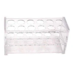Various 12 Slot Clear Acrylic Organizer Rack Fits Tim Holtz Mini Brushes