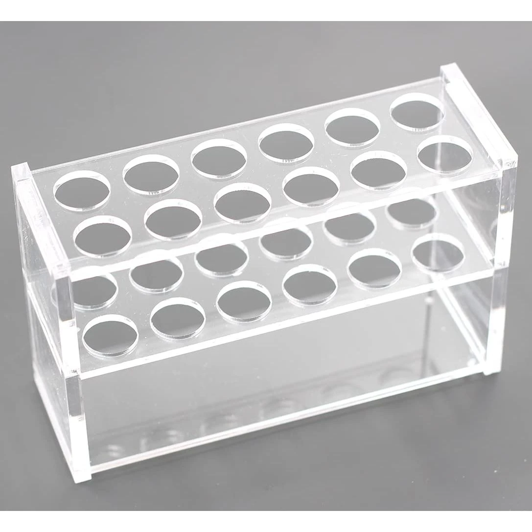Various 12 Slot Clear Acrylic Organizer Rack Fits Tim Holtz Mini Brushes 4 Various 12 Slot Clear Acrylic Organizer Rack Fits Tim Holtz Mini Brushes - Image 2